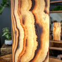 Sahara Onyx Cylinder Table Lamp (2 Out Of 3) Exotic - Desk