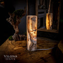 Sahara Onyx Cylinder Table Lamp #22 - Desk Lamp