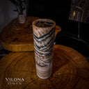 Sahara Onyx Cylinder Table Lamp #25 - Desk Lamp