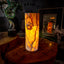 Sahara Onyx Cylinder Table Lamp #3 - Desk Lamp