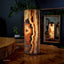 Sahara Onyx Cylinder Table Lamp (3 Out Of 3) Exotic - Desk