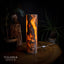 Sahara Onyx Cylinder Table Lamp (Medium) #1 - Desk Lamp