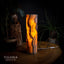 Sahara Onyx Cylinder Table Lamp (Medium) #1 - Desk Lamp