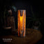 Sahara Onyx Cylinder Table Lamp (Medium) #2 - Desk Lamp