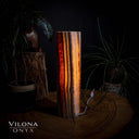 Sahara Onyx Cylinder Table Lamp (Medium) #2 - Desk Lamp