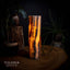 Sahara Onyx Cylinder Table Lamp (Medium) #3 - Desk Lamp