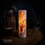 Sahara Onyx Cylinder Table Lamp (Medium) #4 - Desk Lamp