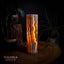 Sahara Onyx Cylinder Table Lamp (Medium) #5 - Desk Lamp