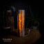 Sahara Onyx Cylinder Table Lamp (Medium) #8 - Desk Lamp