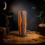 Sahara Onyx Cylinder Table Lamp (Small) #1 - Desk Lamp