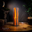 Sahara Onyx Cylinder Table Lamp (Small) #1 - Desk Lamp