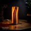 Sahara Onyx Cylinder Table Lamp (Small) #11 - Desk Lamp