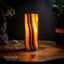 Sahara Onyx Cylinder Table Lamp (Small) #11 - Desk Lamp