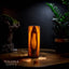 Sahara Onyx Cylinder Table Lamp (Small) #15 - Desk Lamp