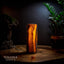 Sahara Onyx Cylinder Table Lamp (Small) #15 - Desk Lamp