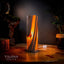 Sahara Onyx Cylinder Table Lamp (Small) #2 - Desk Lamp