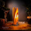 Sahara Onyx Cylinder Table Lamp (Small) #2 - Desk Lamp