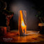 Sahara Onyx Cylinder Table Lamp (Small) #2 - Desk Lamp