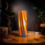 Sahara Onyx Cylinder Table Lamp (Small) #4 - Desk Lamp