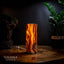 Sahara Onyx Cylinder Table Lamp (Small) #5 - Desk Lamp