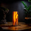 Sahara Onyx Cylinder Table Lamp (Small) #5 - Desk Lamp