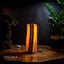 Sahara Onyx Cylinder Table Lamp (Small) #7 - Desk Lamp