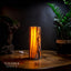 Sahara Onyx Cylinder Table Lamp (Small) #7 - Desk Lamp