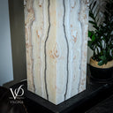 Sahara Onyx (Floor Lamp #1) - Floor Lamp