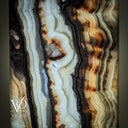 Sahara Onyx (Floor Lamp #1) - Floor Lamp