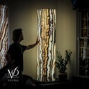 Sahara Onyx (Floor Lamp #1)