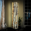 Sahara Onyx (Floor Lamp #1) - Floor Lamp