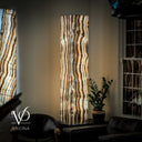 Sahara Onyx (Floor Lamp #2) - Floor Lamp