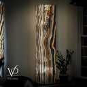 Sahara Onyx (Floor Lamp #2) - Floor Lamp