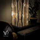 Sahara Onyx (Floor Lamp #2) - Floor Lamp