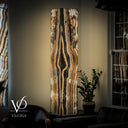 Sahara Onyx (Floor Lamp #2) - Floor Lamp