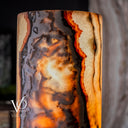 Sahara Onyx Floor Lamp (Cylinder #1) - Desk Lamp