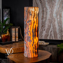 Sahara Onyx Floor Lamp (Cylinder #1) - Desk Lamp