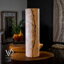 Sahara Onyx Floor Lamp (Cylinder #1) - Desk Lamp