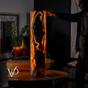 Sahara Onyx Floor Lamp (Cylinder #2) - Desk Lamp