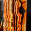 Sahara Onyx Floor Lamp (Cylinder #2) - Desk Lamp