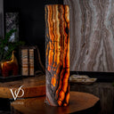 Sahara Onyx Floor Lamp (Cylinder #2) - Desk Lamp