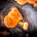 Polished Exotic Sahara Onyx Floor Lamp (2/2) - Floor Lamp