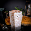 Polished Exotic Sahara Onyx Floor Lamp (2/2) - Floor Lamp