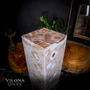 Polished Exotic Sahara Onyx Floor Lamp (2/2) - Floor Lamp