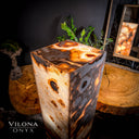 Polished Exotic Sahara Onyx Floor Lamp (2/2) - Floor Lamp