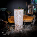 Polished Exotic Sahara Onyx Floor Lamp (2/2) - Floor Lamp