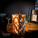 Polished Exotic Sahara Onyx Floor Lamp (2/2) - Floor Lamp