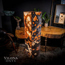Polished Exotic Sahara Onyx Floor Lamp (2/2) - Floor Lamp