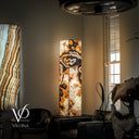 Sahara Onyx Floor Lamp (Exotic Polished Floor Lamp #3)