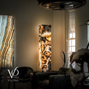 Sahara Onyx Floor Lamp (Exotic Polished Floor Lamp #3)